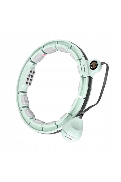 HMS Hula Hoop cu inele ponderate cu magneziu + Contor pentru exerciții Hula Hoop