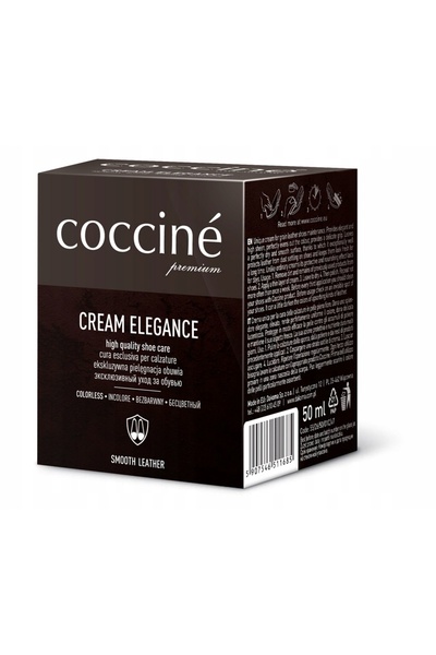 NO BRAND 3X Coccine Cremă Eleganță pentru Piele Netedă, pe Bază de Ceară, Cul...