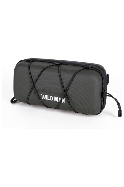 Wildman Geantă de ghidon impermeabilă GD8 2L Negru
