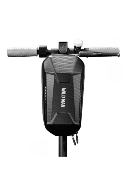 Wildman Geantă impermeabilă pentru bicicletă și trotinetă LES8 Plus, cu prind...