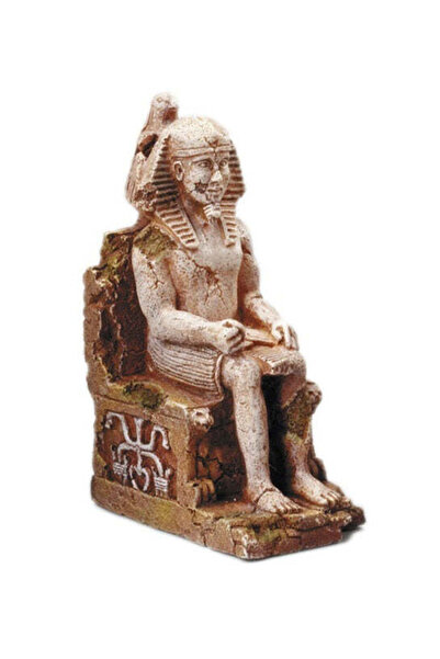 AQUA D'ELLA Pharaos Kapra Aquarium Decor 10x7x16cm