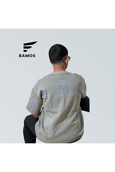 OEMS نسخة من تي شيرت Elegance BAMOS كبير الحجم - مقاس S
