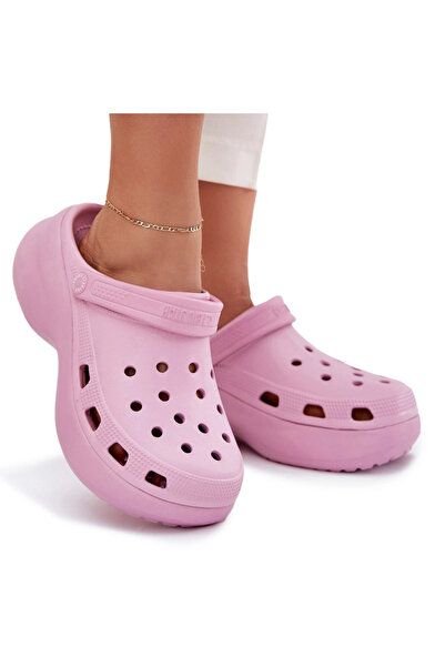 Big Star Shoes Papuci de spumă pentru femei cu talpă masivă Big Star RR274A12...