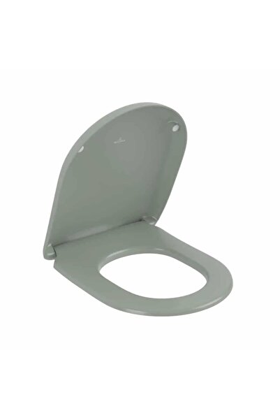 Villeroy & Boch Κάθισμα Τουαλέτας, Απαλό Κλείσιμο, Antao, 37.3 x 44.5 x 6.5 ε...