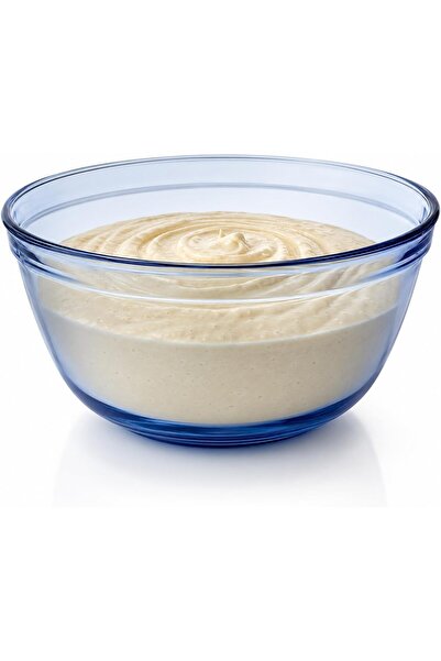 Anchor Hocking 2.4L Mixing Bowl Transparent Glass Bowl for Everyday Mixing, B...