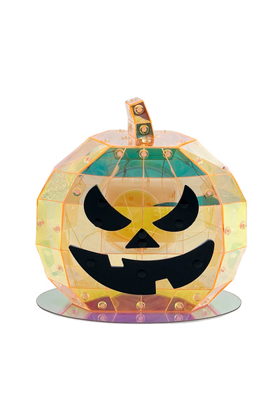 Party Magic LED Pumpkin Decoration with Sound 16.7x5.9x16.5cm