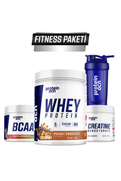 Proteinocean Fıtness Paketi - Peanut Chocolate / Pineapple Watermelon