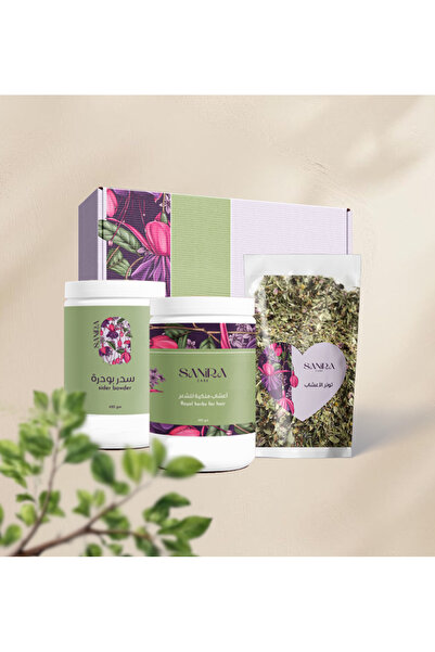 Trendyol Beauty Sanira's Roots Bundle: The Foundation of Healthy Hair