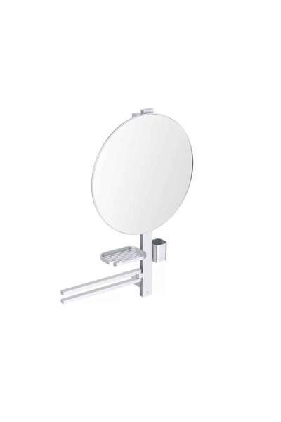 İdeal Standard Alu+ Sink Accessory Set, Matte Silver, 80 cm, Aluminum