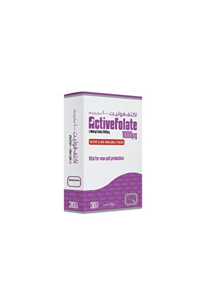 Generic Brand Quest Active Folate, 1000 Mg Tab, 30