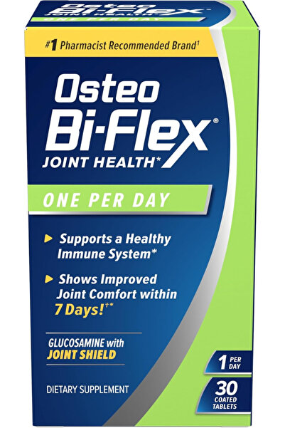 Osteo Bi-Flex One Per Day, 30 Coated Tablets With Vitamin