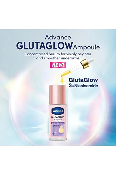 vaseline gluta glow vaseline Vaseline Glutaglow Bright & Smooth Ampoule Serum...