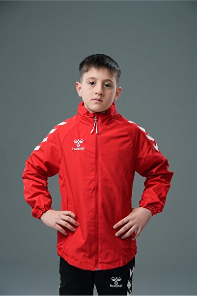 hummel Line Raincoat Red Child