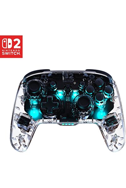 Generic Afterglow RGB Wireless · Clear (Switch 2)