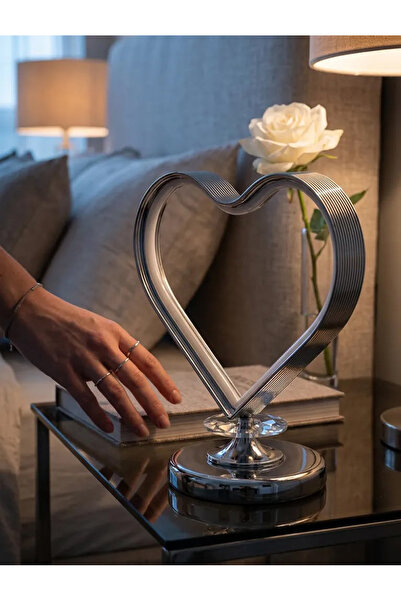 TT AYDINLATMA Tt901-Ml-Elk-Kr (with Daylight Led) Electric Heart Model Lampsh...