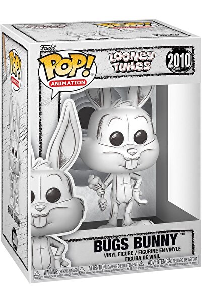 Funko POP FIGURE LOONEY TUNES BUGS BUNNY SKETCHED