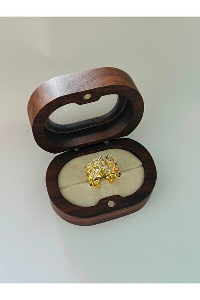 BYYEŞO Star Detailed Steel Adjustable Ring
