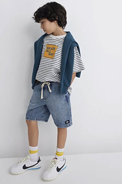 Mavi Erkek Çocuk Tobias Denim Şort