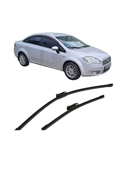 Bosch Σετ υαλοκαθαριστήρων αυτοκινήτου FIAT LINEA (323, 110) 2006-2013, για π...
