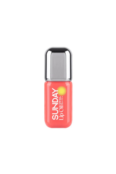 Cathy Doll Sunday Lip Oil Spf50+ Pa++++ 07 Peach Relax