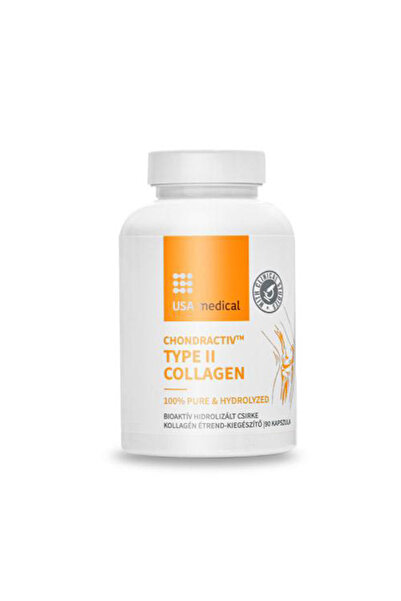USA Medical Capsule cu colagen tip II hidrolizat Chondractiv 60 buc