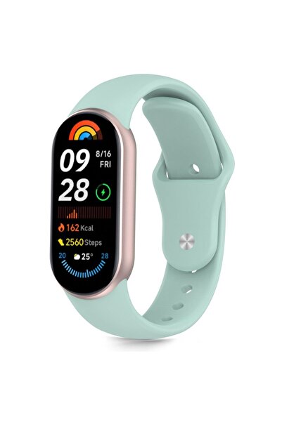 Tech-Protect IconBand Pure Silicone Strap for Xiaomi Mi Band 8/9/10 - Mint