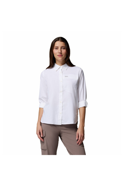 Columbia تي شيرت رجالي بأكمام طويلة AL9503 SILVER RIDGE UTILITY II LS SHIRT 2...