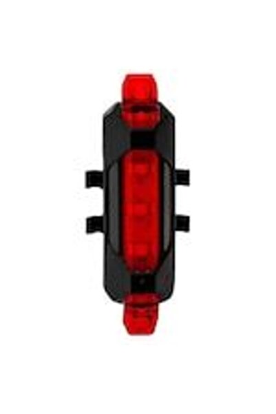 OEM Stop frana spate bicicleta, LED, reincarcabil, lumina puternica, rosu