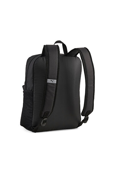 Puma Unisex Sırt Çantası Siyah Günlük Okul Spor Seyahat Laptop Bölmeli Hafif Dayanıklı Çanta 18 LT