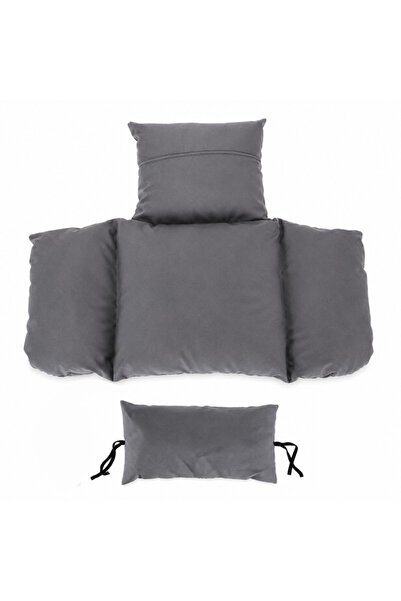 PROCART Hammock chair cushion, detachable with zipper, washable, 165 g polyes...