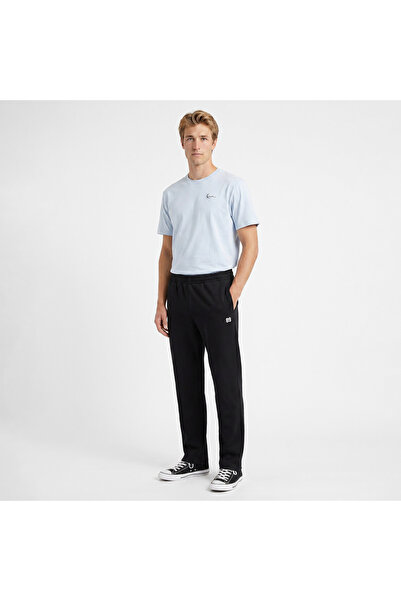KARL KANI 89 Straight Leg Men's Black Trousers