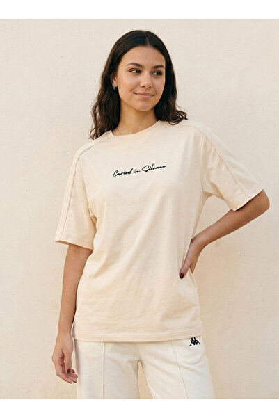 Kappa 2 Way Stretch Printed T-shirt