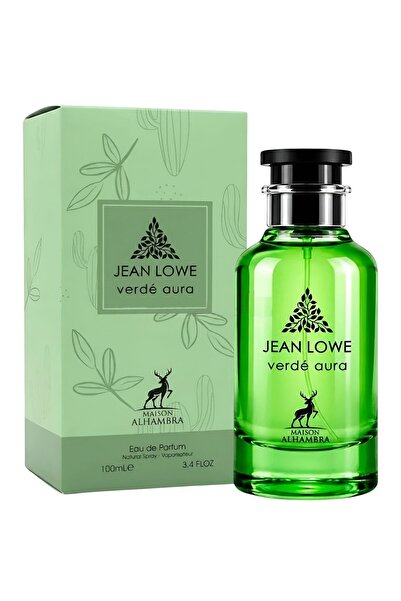 Maison Alhambra Jean Lowe Verde Aura Unisex Eau de Parfum 100 ml