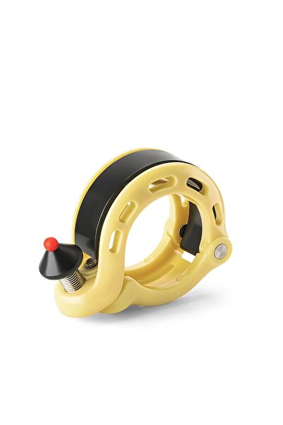 ROCKBROS Claxon mecanic pentru bicicletă în formă de Q, 100 dB, galben