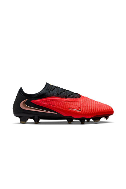 Nike PHANTOM 6 LOW ELITE FG Erkek Çim Zemin Kramponu HJ2146-600 Kırmızı