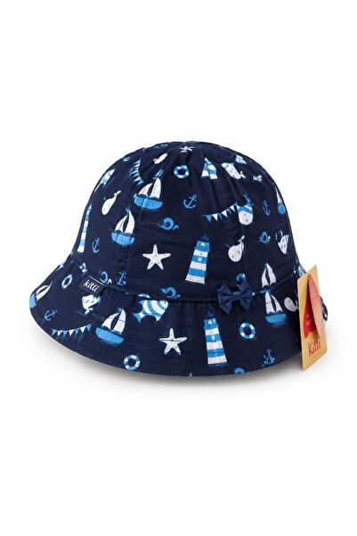 ROYAM Kitti Boy's 100% Cotton Trilby Hat 1-3 Years 24170-04_R008