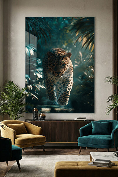 ARTAGE Glass Table Wall Decoration (Unbreakable) - Home Office Decorative Ite...
