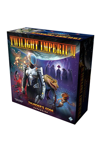 Fantasy Flight Games Twilight Imperium: Τέταρτη Έκδοση – Επέκταση Άκρη του Κε...