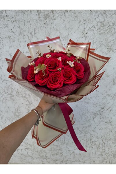 Generic Brand Buchet cu 18 trandafiri de săpun premium – Handmade
