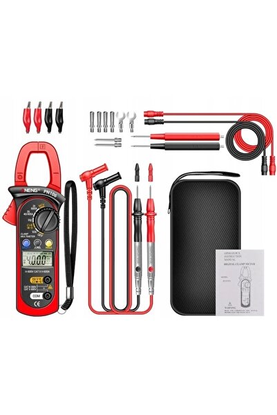 ANENG Multimetru Digital Tip Clește Universal PN106 Pro LCD