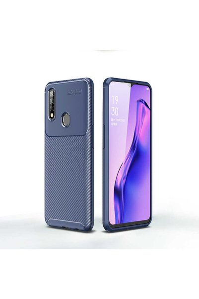 Ummeslem Case Carbon Design  Cover for Oppo A31 Mobile Phone
