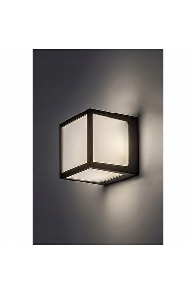 Rabalux Aplică de perete de exterior, lampă de grădină, LED, neagră, 10W, IP54
