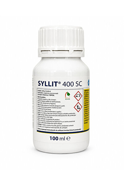 UPL Syllit 400 SC – Fungicid Sistemic – Pomi Fructiferi (Mar, Piersic, Prun) ...