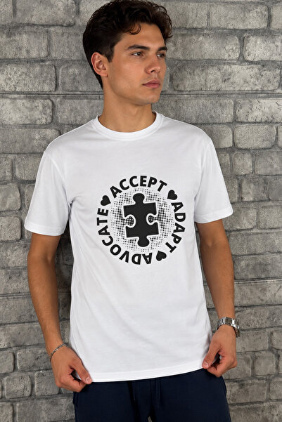 örses Acceptă, Adaptează-te, Promovează Designul - Tricou Premium Imprimat | ...
