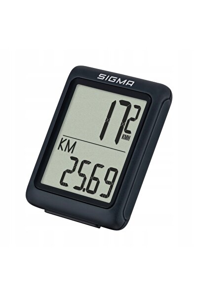 SİGMA 845 Ciclocomputer Sigma vitezometru BC 5.0 5 funcții negru cu fir