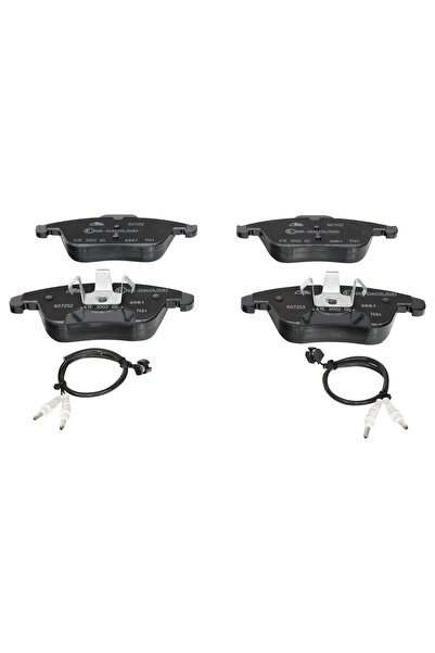 Atelier.V Plăcuțe de frână HAM FAȚĂ CITROEN C5 III 08- ATE