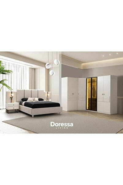 Doressa Living Flen Köşe Yatak Odası Takımı