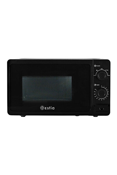 Estia Home Art ESTIA ΦΟΥΡΝΟΣ ΜΙΚΡΟΚΥΜΑΤΩΝ WAVE PRO 700w 20lt ΜΑΥΡΟΣ