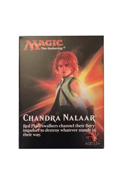 Magic The Gathering Originea Magiei: Pachet de mostre Chandra Nalaar