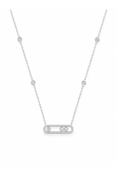 Venus Design Steel Mesh Necklace